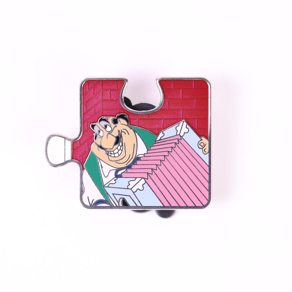Lady and the Tramp Tony Disney Pin